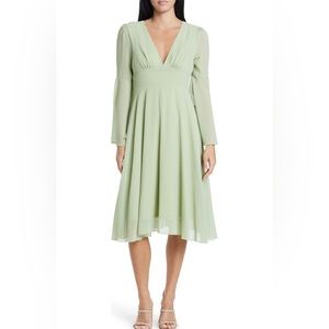 ✨NWT✨ Sage Area Stars Maggie Bell Sleeve Dress